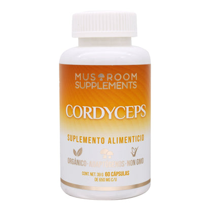 Cordyceps 60 Cápsulas (MUSROOM)