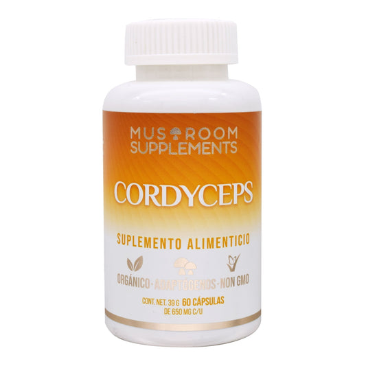 Cordyceps 60 Cápsulas (MUSROOM)