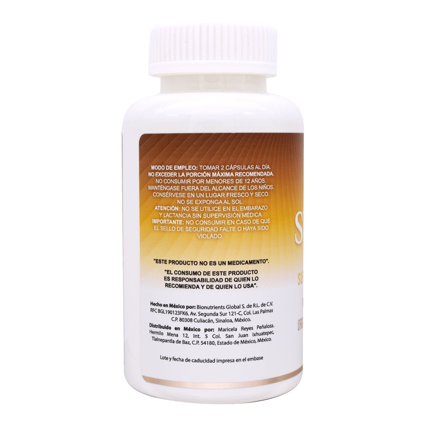 Shiitake 60 Cápsulas (MUSROOM)