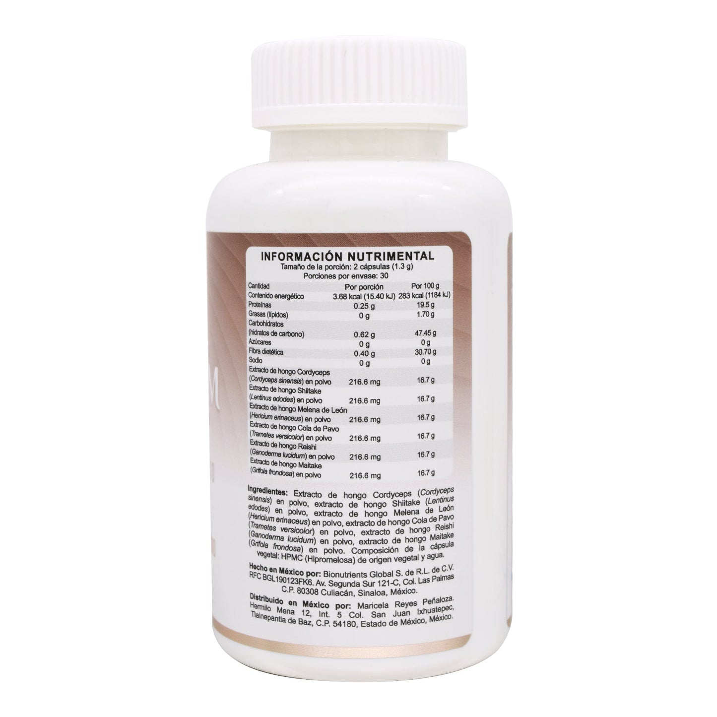 Mix Mushroom 60 Cápsulas (MUSROOM)