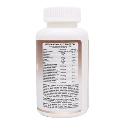 Mix Mushroom 60 Cápsulas (MUSROOM)