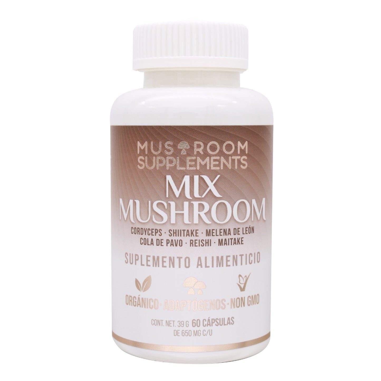 Mix Mushroom 60 Cápsulas (MUSROOM)