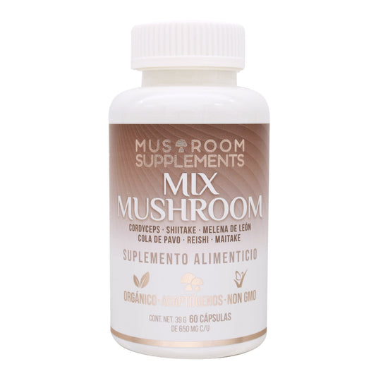 Mix Mushroom 60 Cápsulas (MUSROOM)