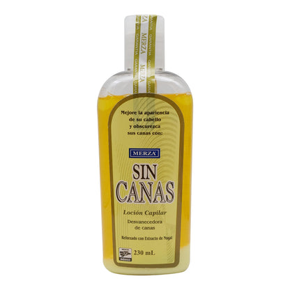 Locion Para Canas 230 Mililitros (MERZA)