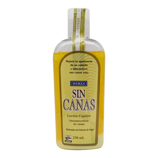 Locion Para Canas 230 Mililitros (MERZA)
