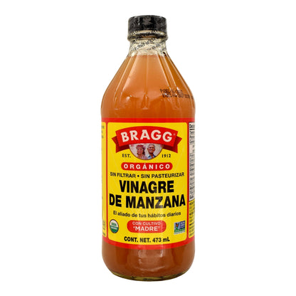 Vinagre De Manzana 473 Mililitros (BRAGG)