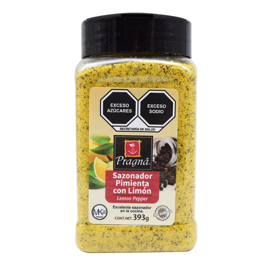 Sazonador Pimienta Limon 393 G (PRAGNA)