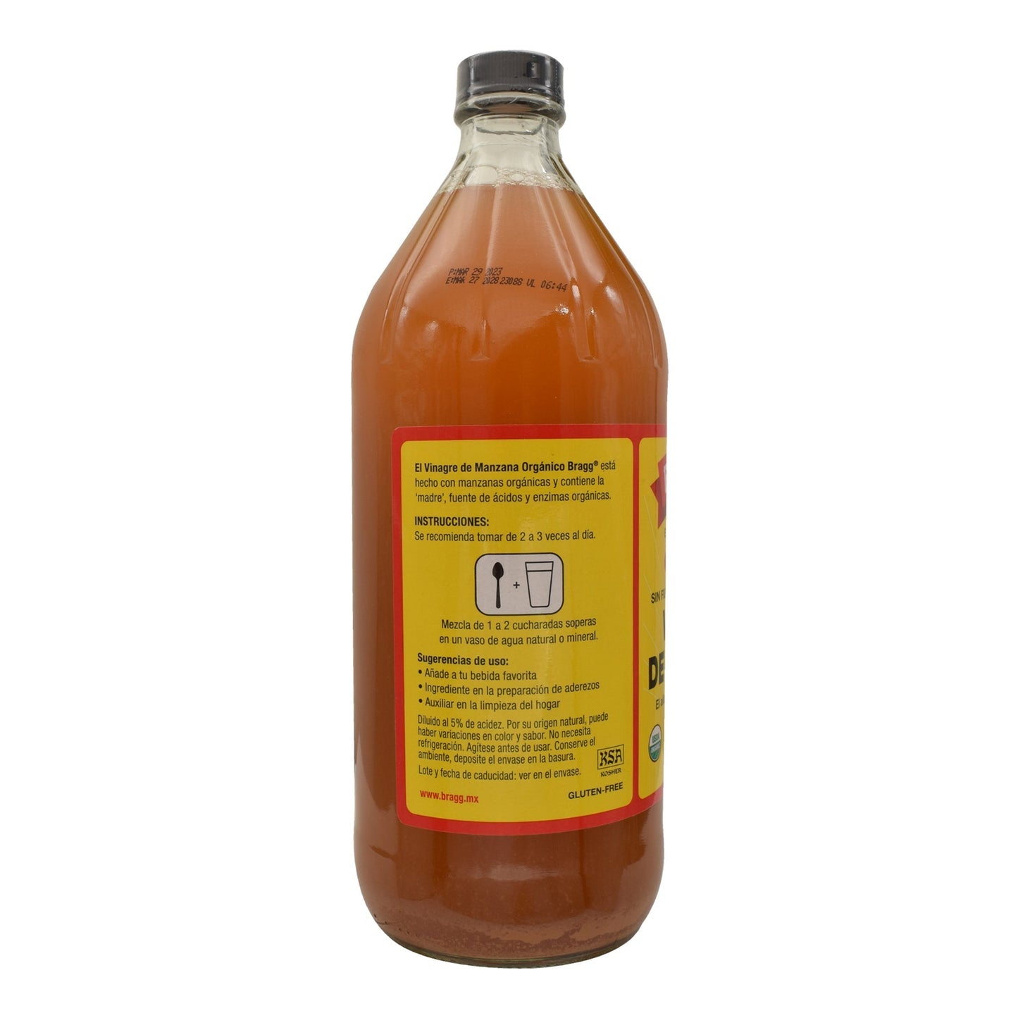 Vinagre De Manzana 946 Mililitros (BRAGG)