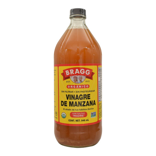 Vinagre De Manzana 946 Mililitros (BRAGG)