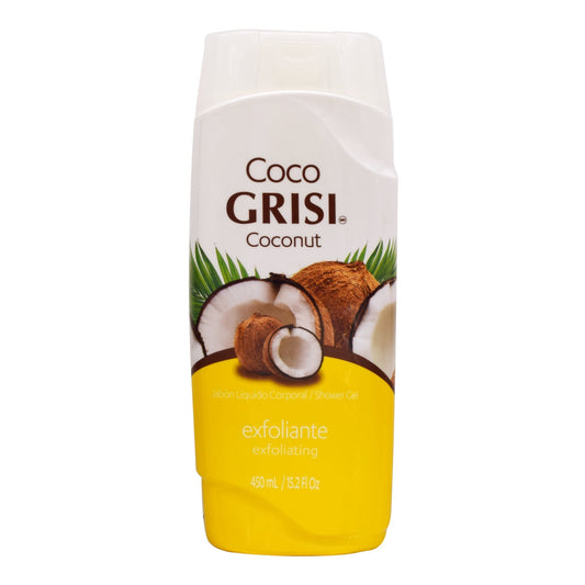 Jabon Corporal Exfoliante Coco 450 Mililitros (SHOWER GEL COCO)
