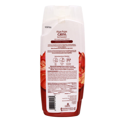 Jabon Corporal Exfoliante Algas Rojas 450 Mililitros (SHOWER ALGAS ROJAS)