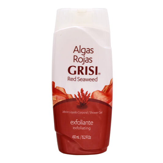 Jabon Corporal Exfoliante Algas Rojas 450 Mililitros (SHOWER ALGAS ROJAS)