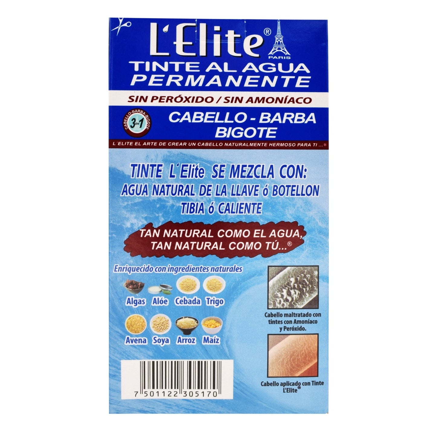 Tinte For Men Castaí±o Obscuro Elite 10 G (LELITE)