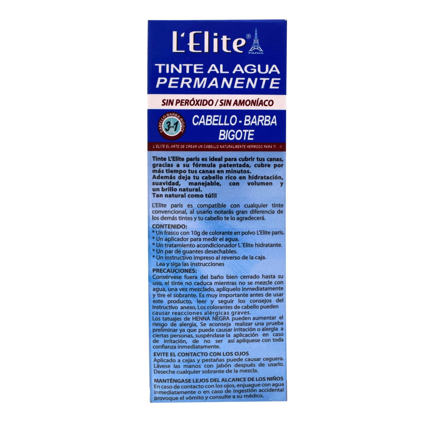 Tinte For Men Castaí±o Obscuro Elite 10 G (LELITE)