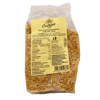 Sopa De Letras Garbanzo 250 G (CASTAGNO)