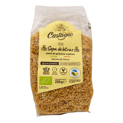 Sopa De Letras Garbanzo 250 G (CASTAGNO)