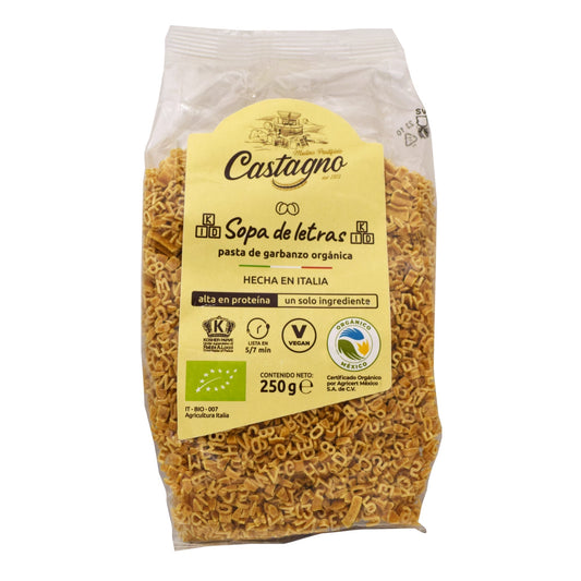 Sopa De Letras Garbanzo 250 G (CASTAGNO)