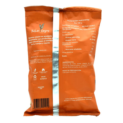 Pop Corn Chiles Mexicanos Con Chapulin 70 G (NATURE ORIGINS)