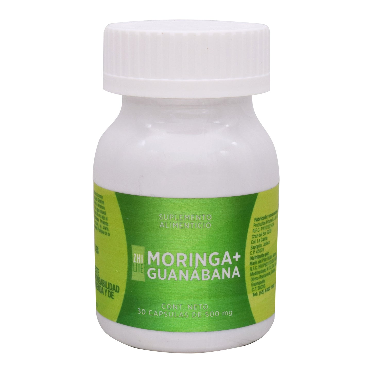 Moringa Guanabana 30 Cápsulas (ZHI LITE)