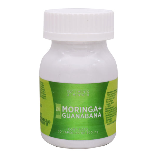 Moringa Guanabana 30 Cápsulas (ZHI LITE)