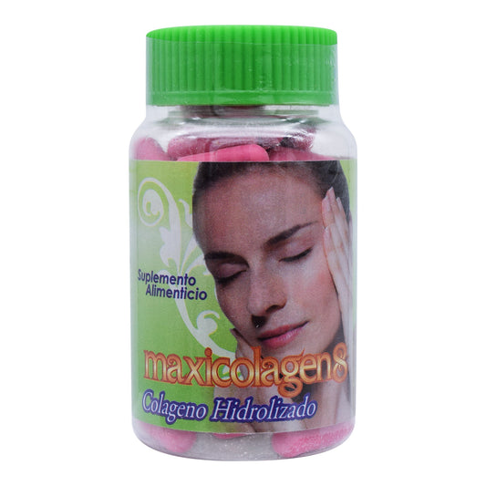 Colageno Maxicolagen8 100 Cápsulas (MAXICLORURO)