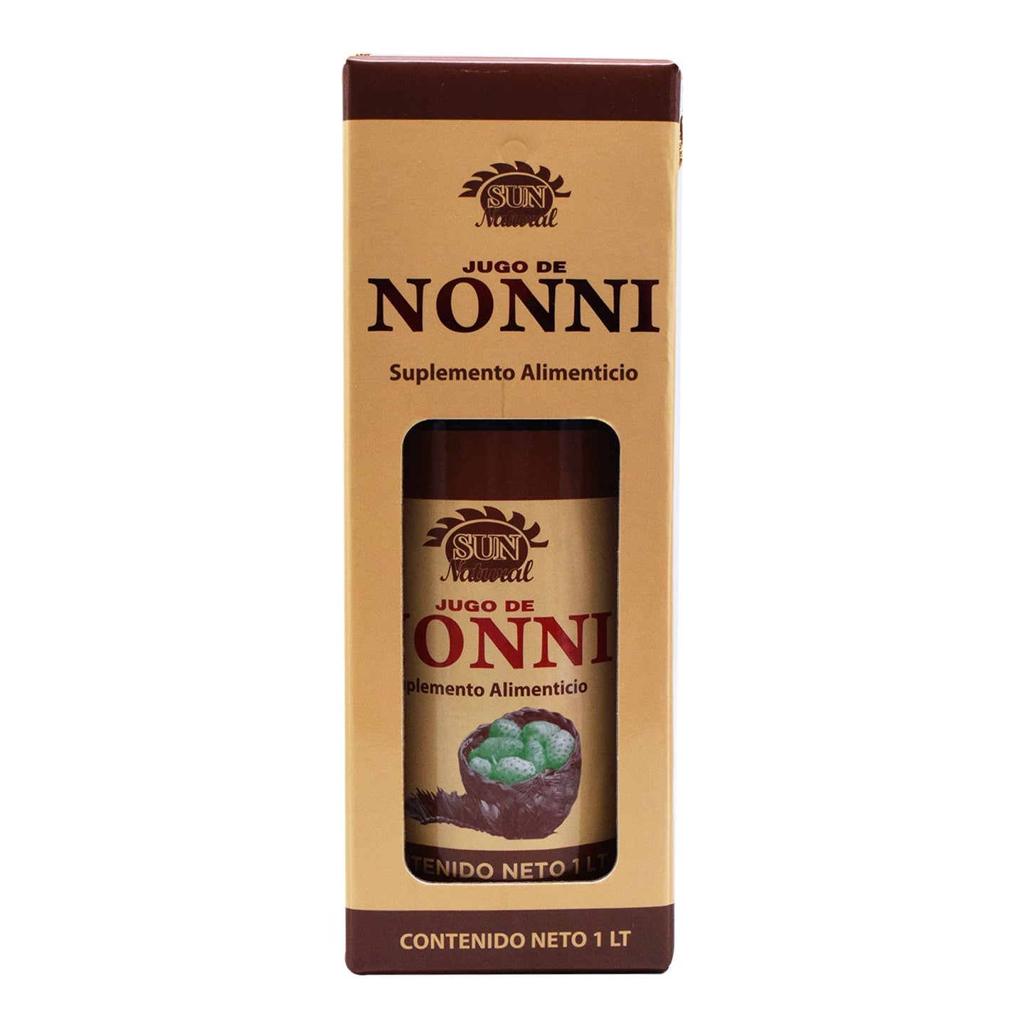 Jugo De Nonni 1 L (SUN NATURAL)