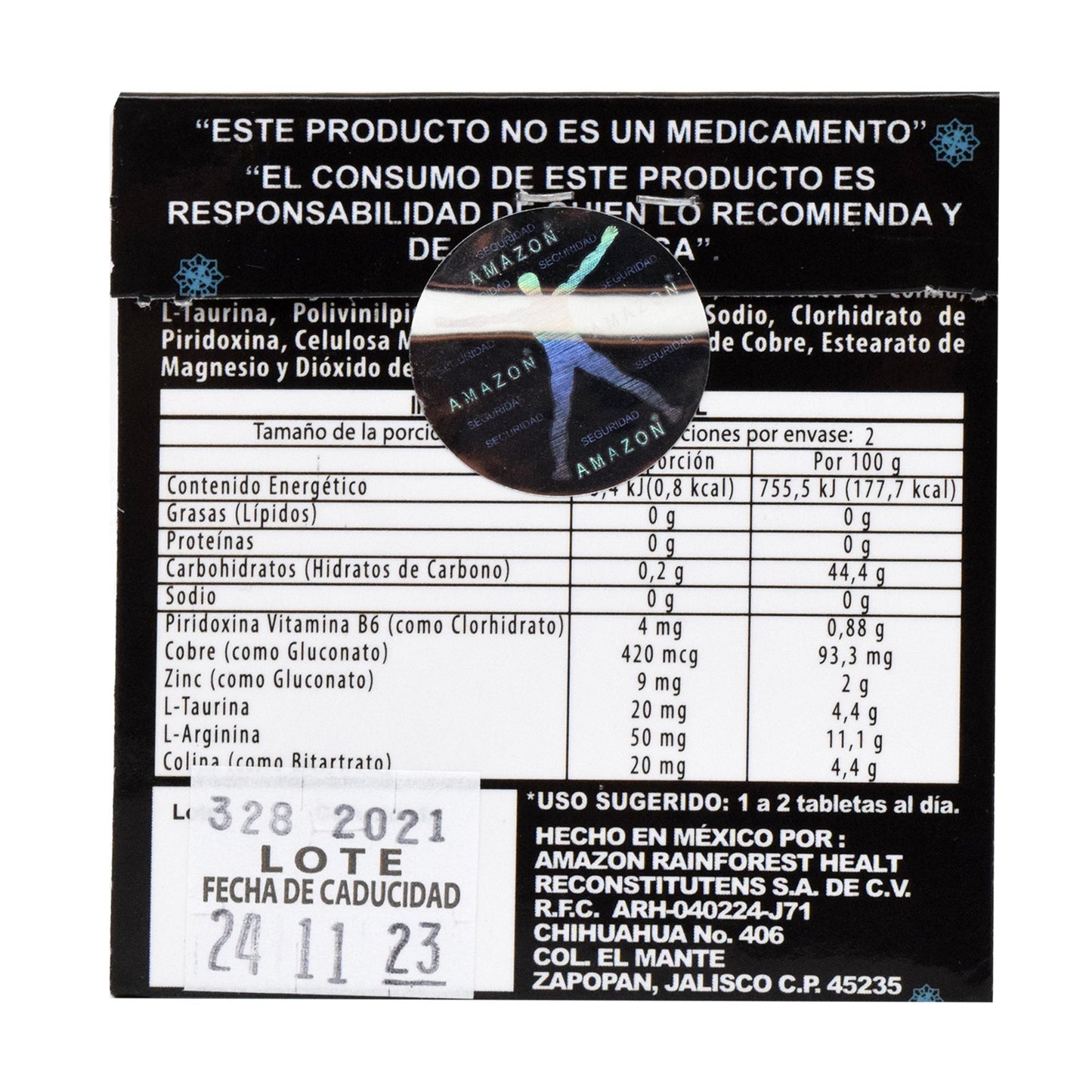 Xtra Viril 2 Tabletas (XTRA VIRIL)