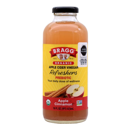 Bebida Vinagre De Manzana Canela 473 Mililitros (BRAGG)