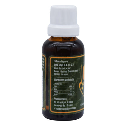 Aceite De Oregano 30 Mililitros (ULTRA SOYA)