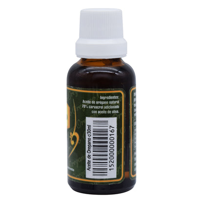 Aceite De Oregano 30 Mililitros (ULTRA SOYA)