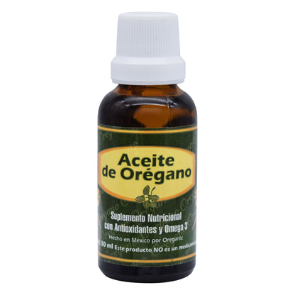 Aceite De Oregano 30 Mililitros (ULTRA SOYA)