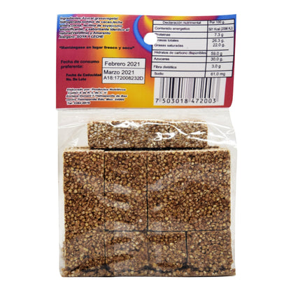Trocitos De Amaranto Choc Natural 100 G (COLIBRI)