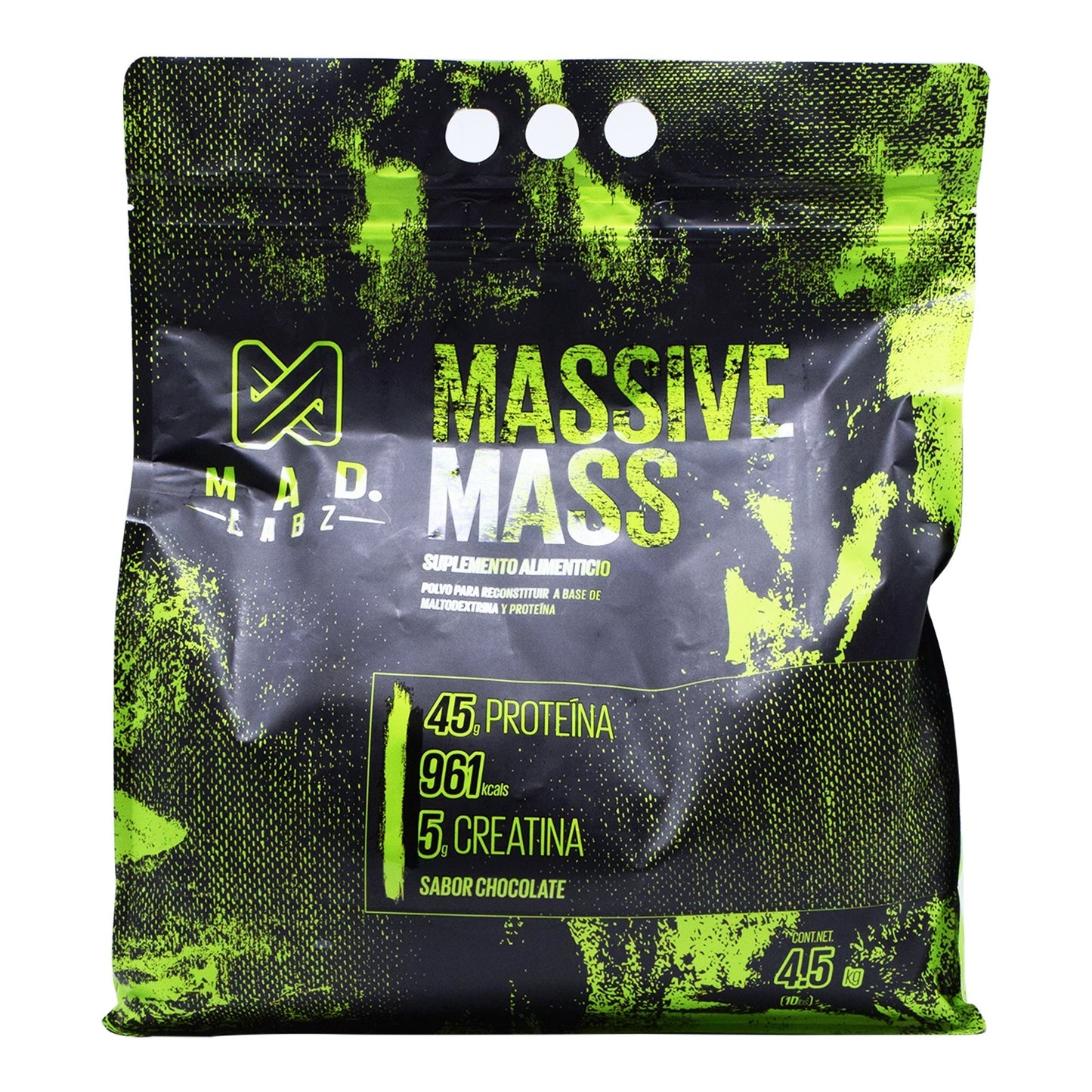 Massive Mass Chocolate 4.5 Kg (MAD LABZ)