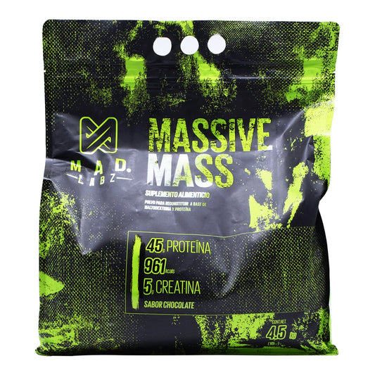 Massive Mass Chocolate 4.5 Kg (MAD LABZ)