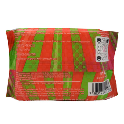Toallita Desmaquillante Sandia 30 Pza (BAUSSE POP)