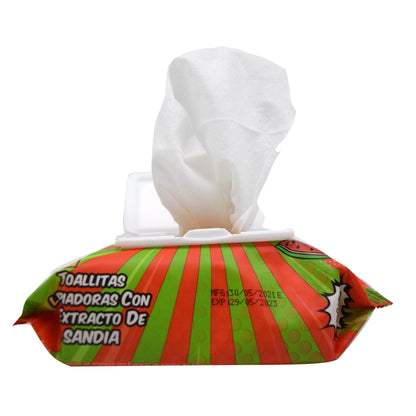 Toallita Desmaquillante Sandia 30 Pza (BAUSSE POP)