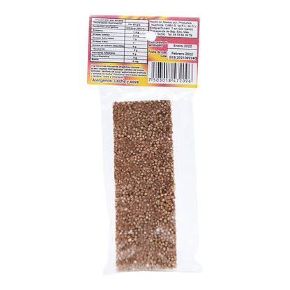 Barra De Amaranto Choc Semiamargo 25 G (COLIBRI)