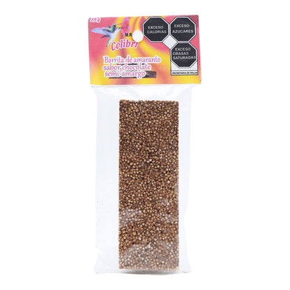 Barra De Amaranto Choc Semiamargo 25 G (COLIBRI)