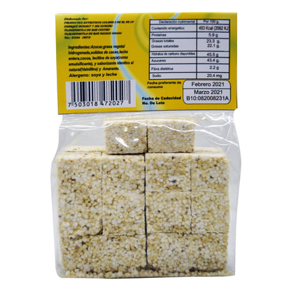 Trocitos De Amaranto Choc Blanco 100 G (COLIBRI)