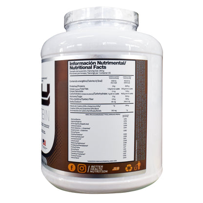 Whey Protein Sabor Chocolate 5 Lb (BHN)
