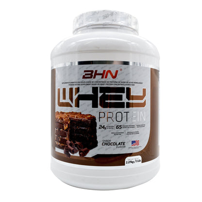 Whey Protein Sabor Chocolate 5 Lb (BHN)