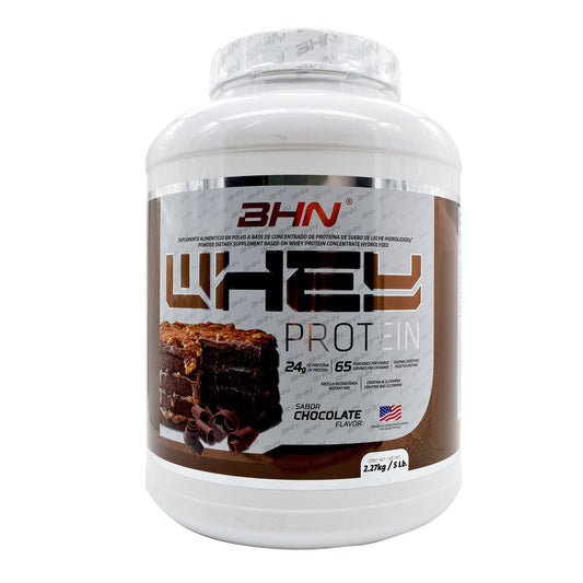 Whey Protein Sabor Chocolate 5 Lb (BHN)