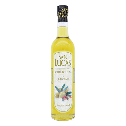 Aceite De Oliva 500 Mililitros (SAN LUCAS)