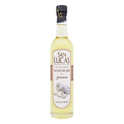 Aceite De Ajo 500 Mililitros (SAN LUCAS)