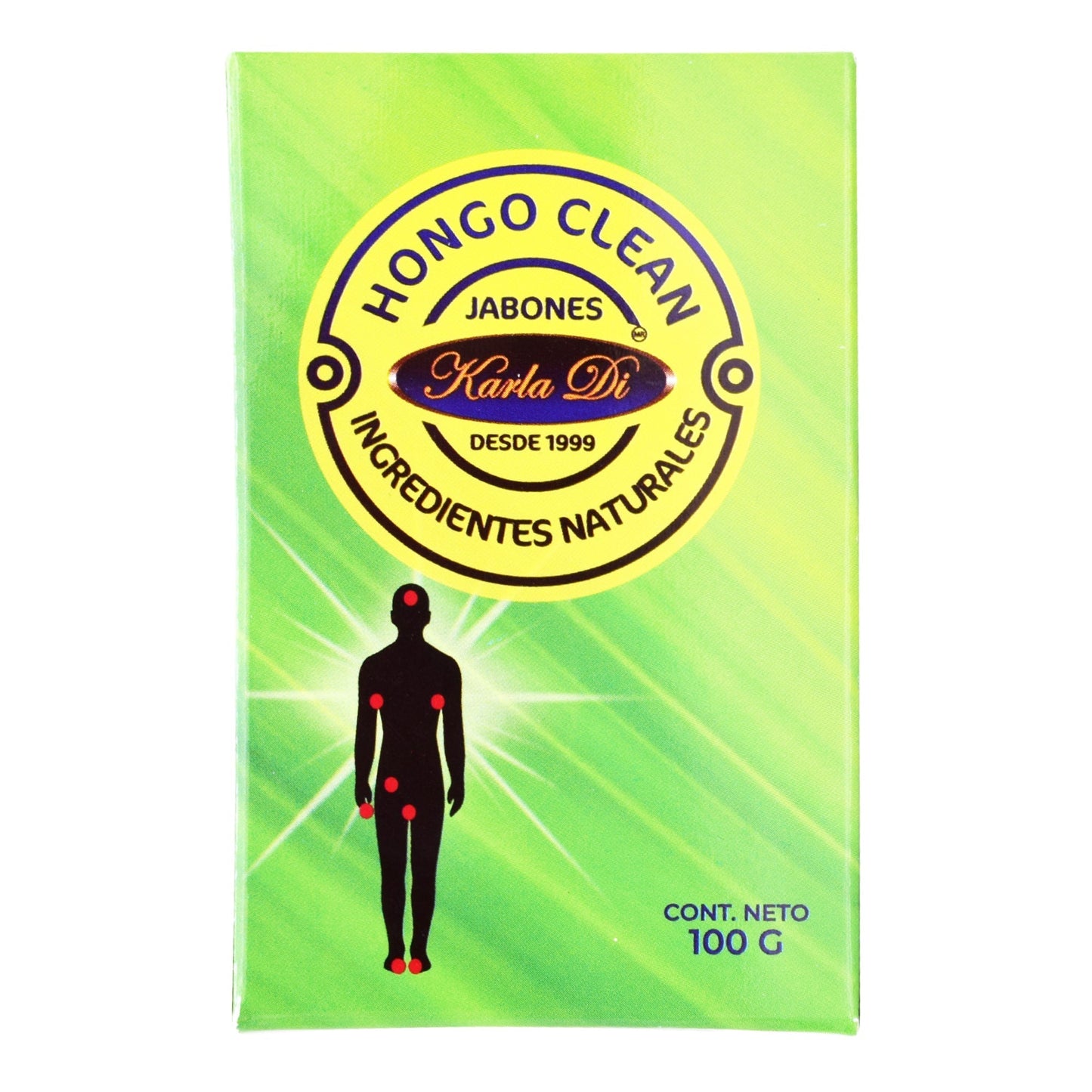 Jabon Hongo Clean 100 G (KARLA DI)