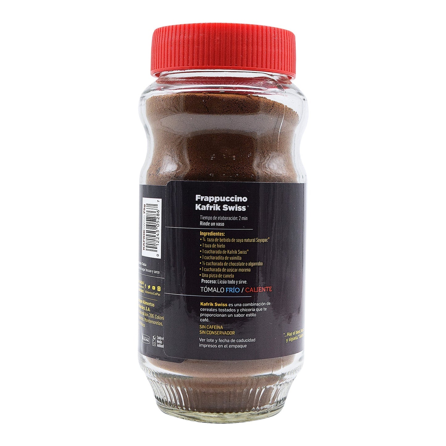 Cafe Kafrik Swiss 75 G (COLPAC)