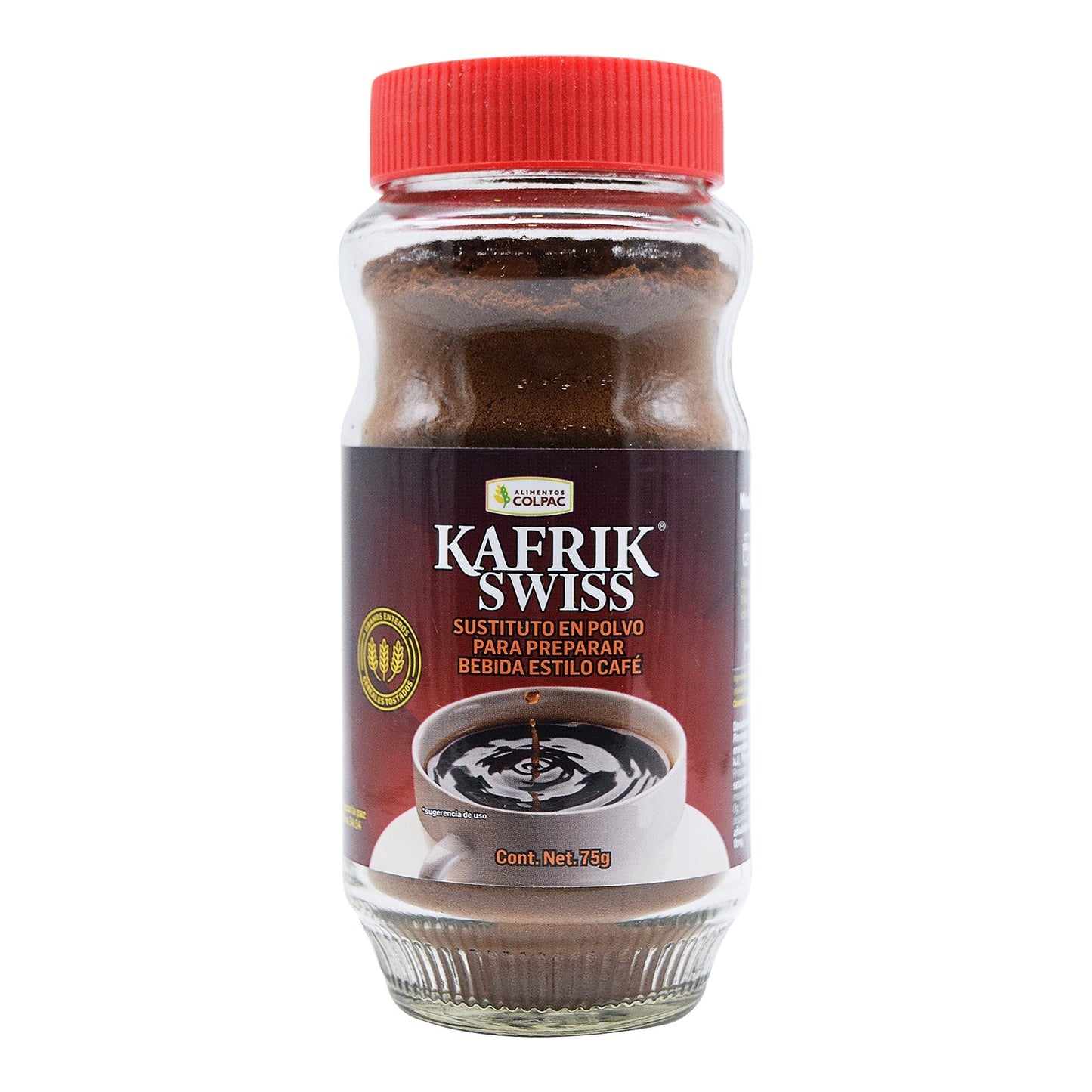 Cafe Kafrik Swiss 75 G (COLPAC)