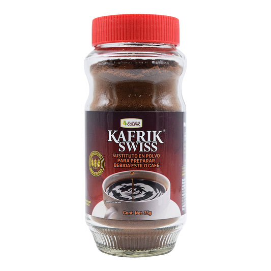 Cafe Kafrik Swiss 75 G (COLPAC)