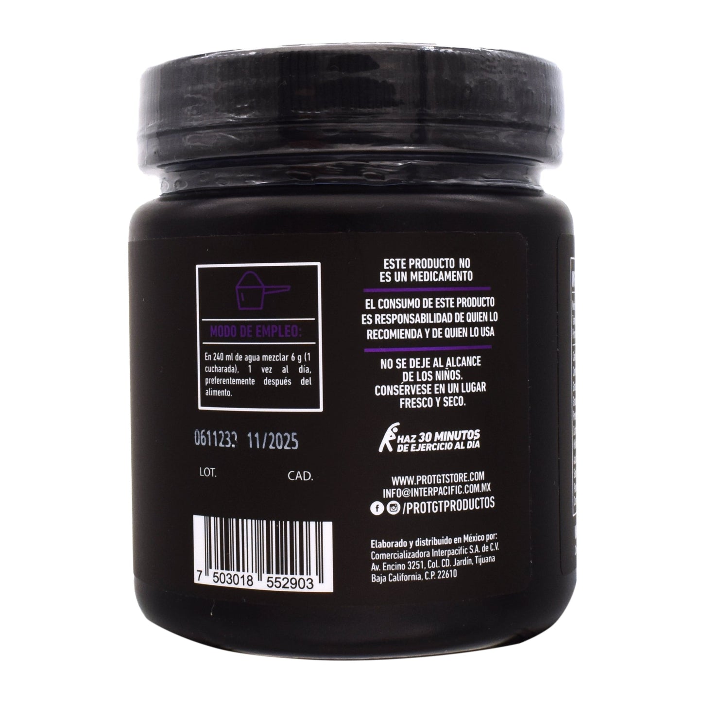Creatina 250 G (PROTGT)