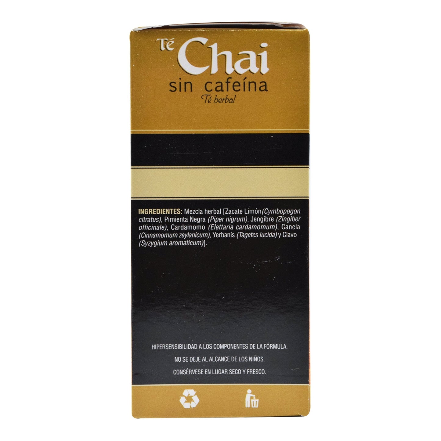 Chai Sin Cafeina 25 Bolsitas (MALABAR)